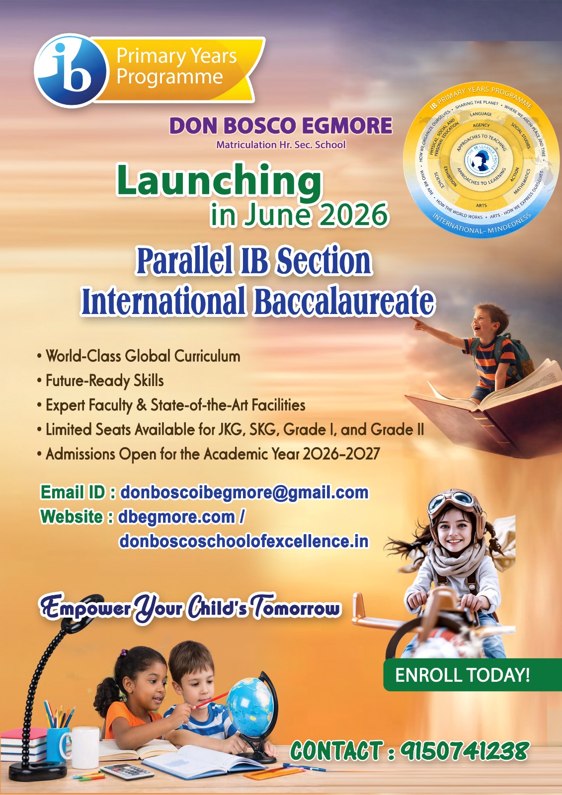 Parallel IB Section International Baccalaureate